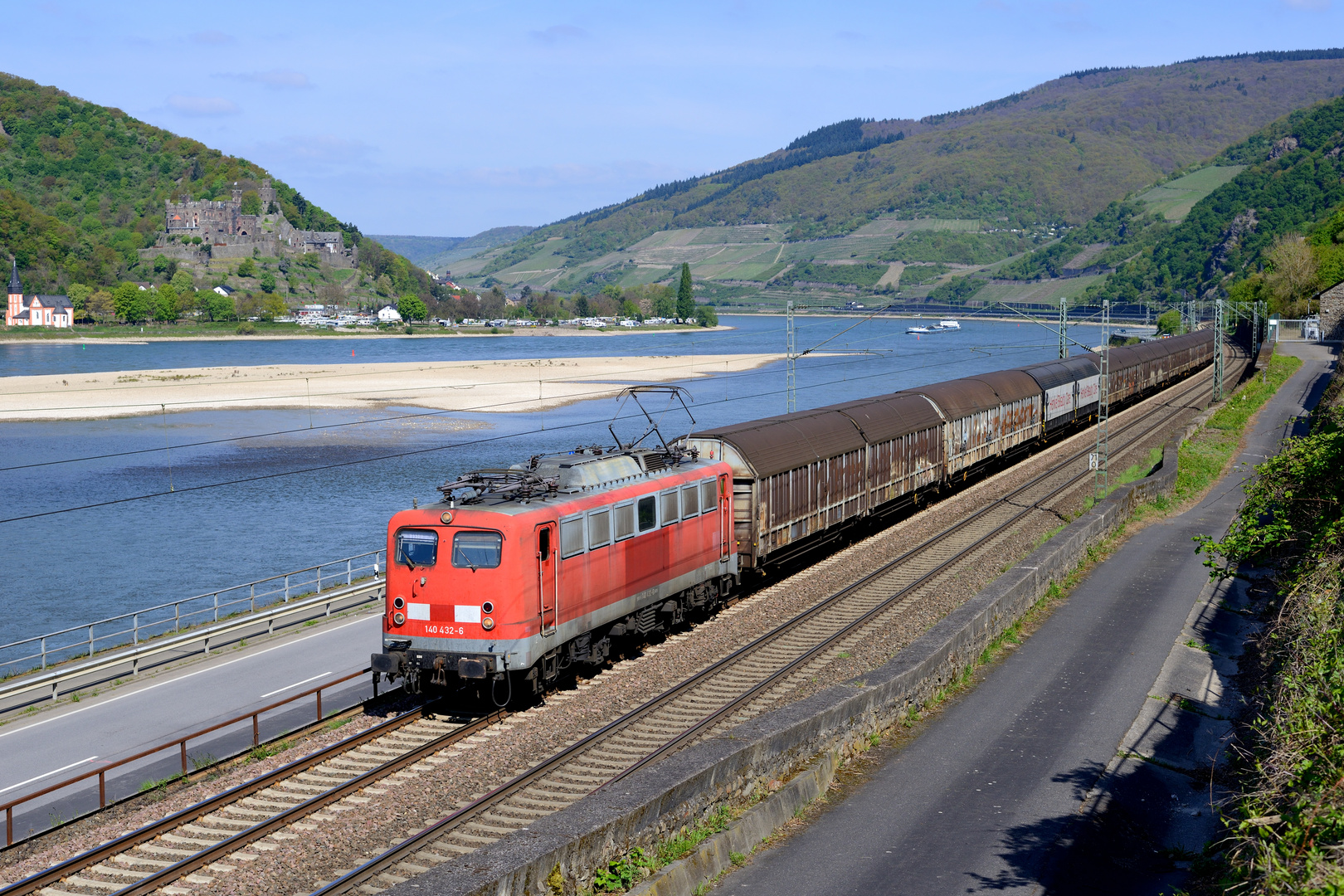 BayernBahn 140 432 Assmannshausen 