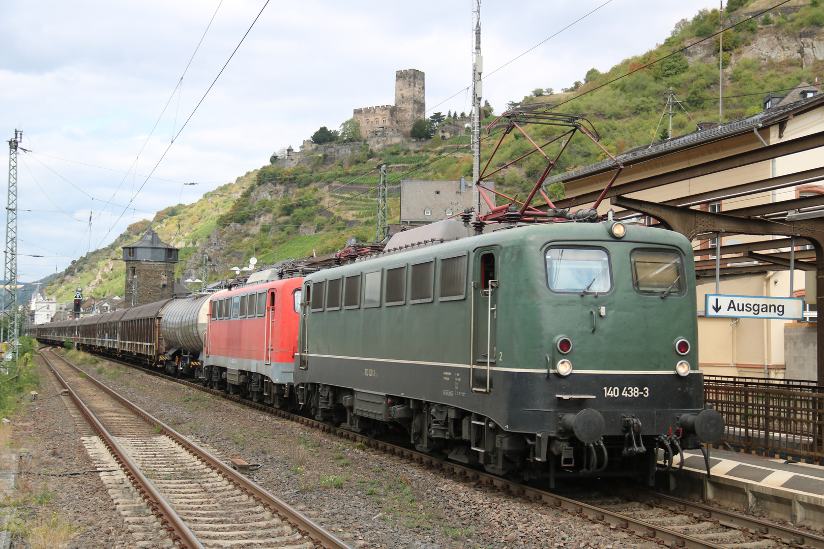 BayernBahn 140 438-3