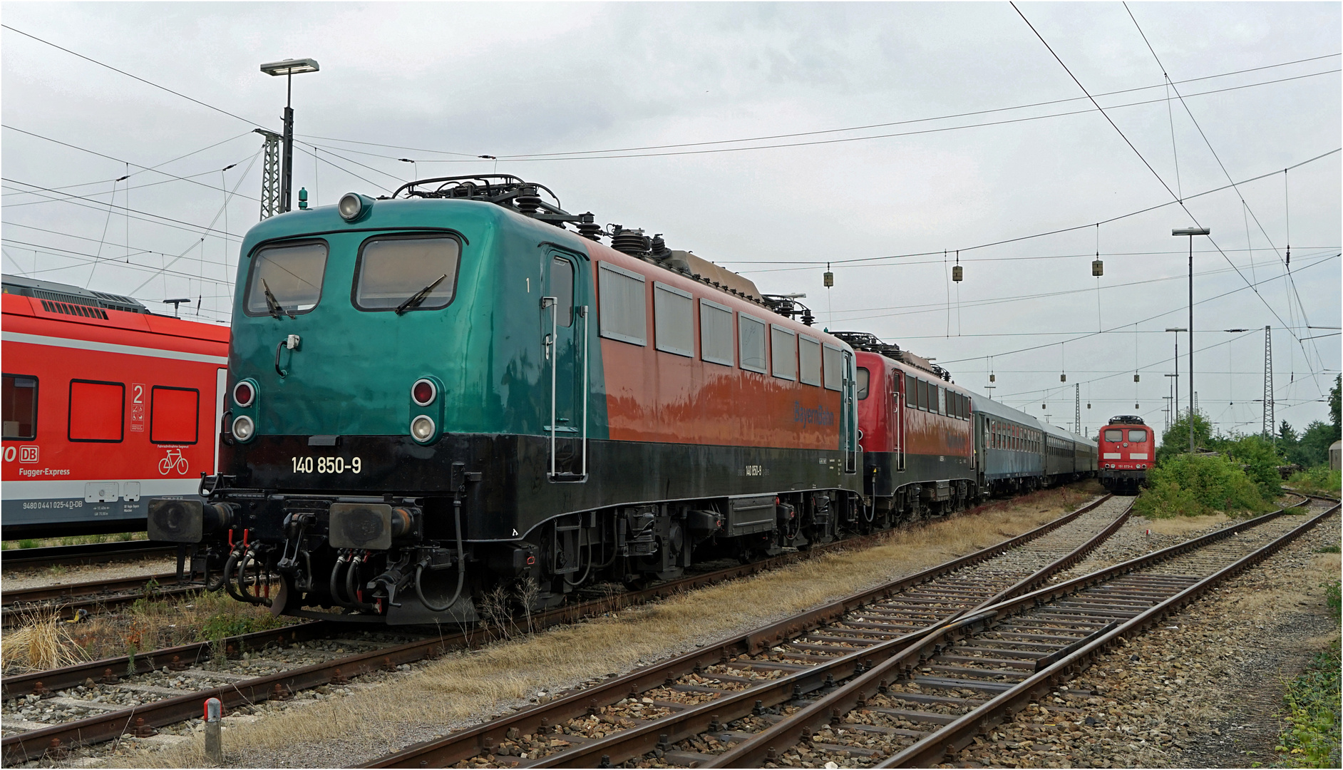 BayernBahn Lokomotiven