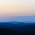 BAYERNFRÜHLING - blaue Berge