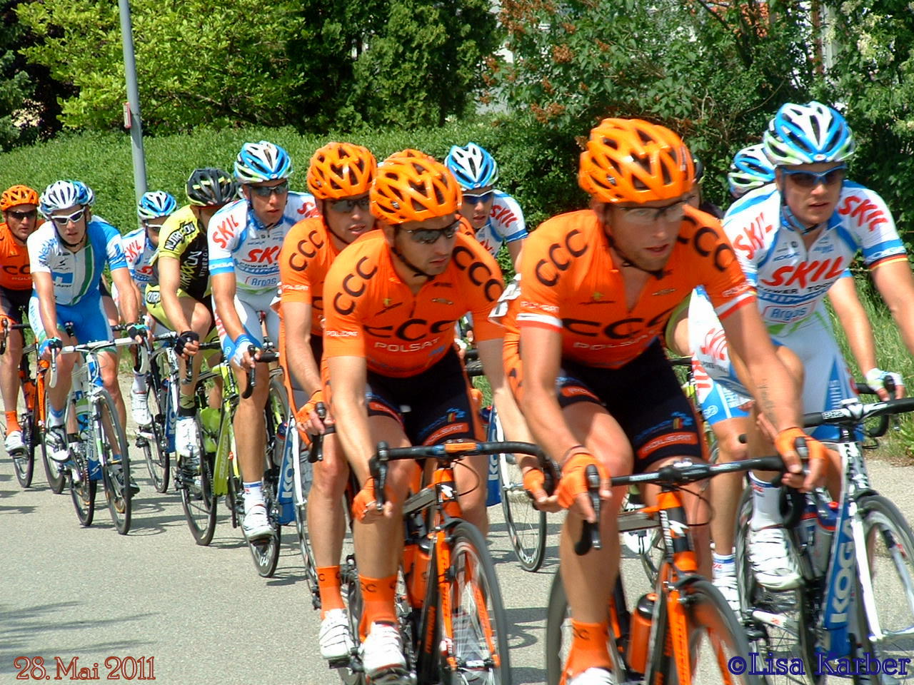 Bayernrundfahrt der Radrennprofis