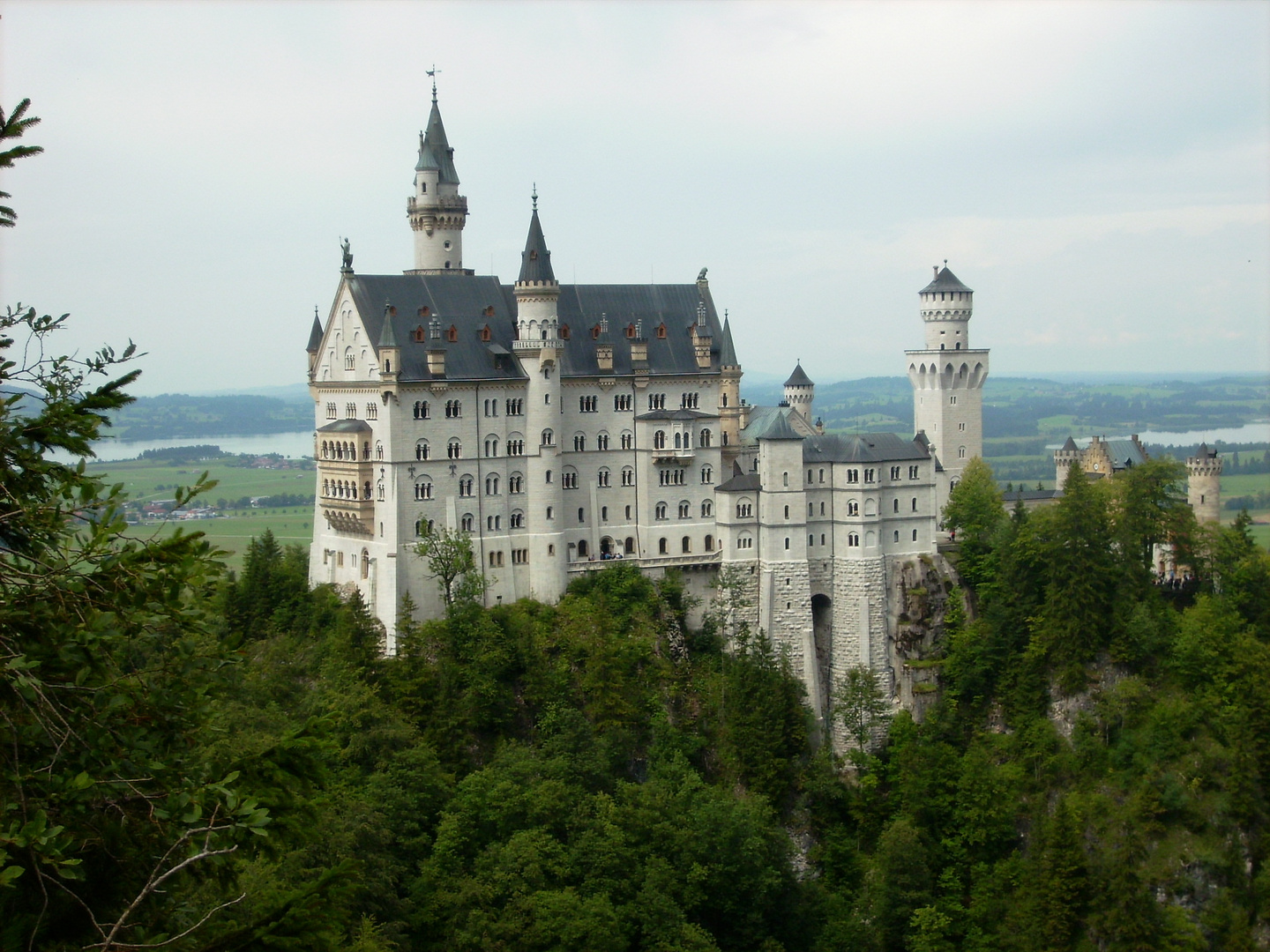 Bayerns schönstes Schloss - Neuschwanstein