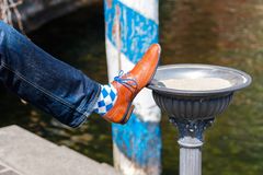 bayernsocke auf tour