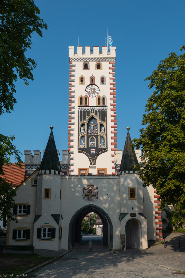 Bayerntor in Landsberg