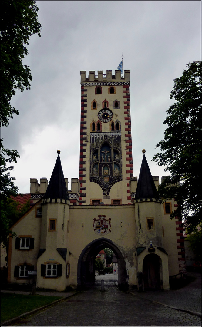 Bayertor in Landberg/Lech