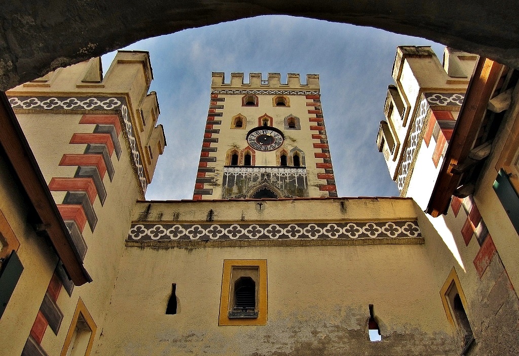 Bayertor in Landsberg am Lech