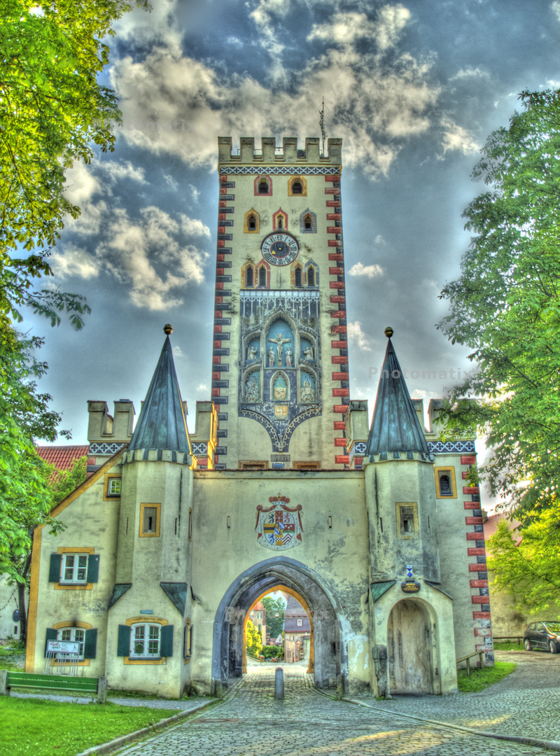 Bayertor in Landsberg am Lech