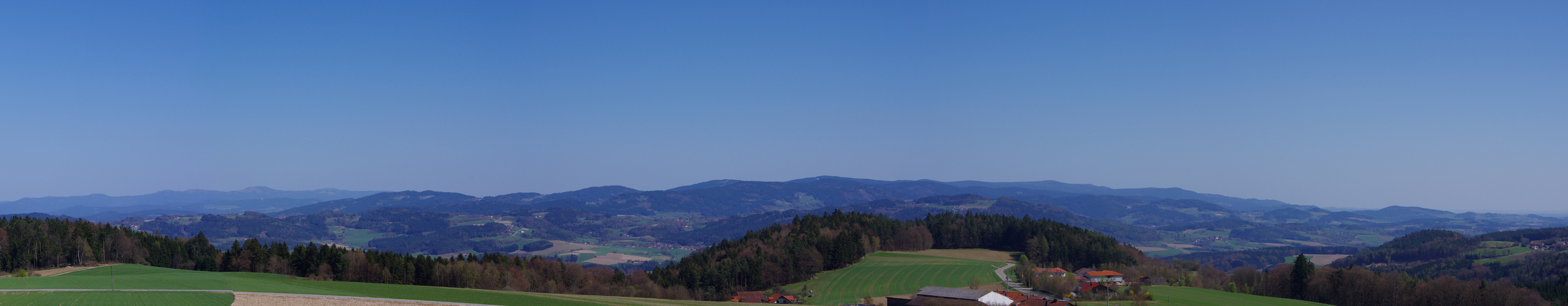 Bayerwald-Panorama