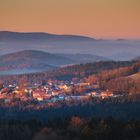 Bayerwald Sonnenaufgang 