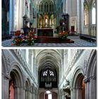 Bayeux - Kathedrale - Apsis - Orgel -