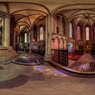 Bayeux Kathedrale Chorraum