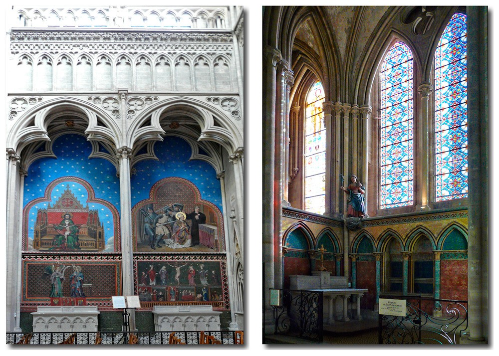 Bayeux - Kathedrale - Seitenalteäre - 1