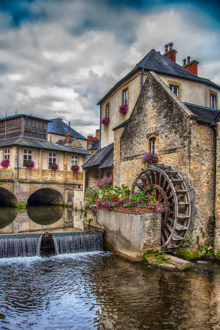 Bayeux moulin-