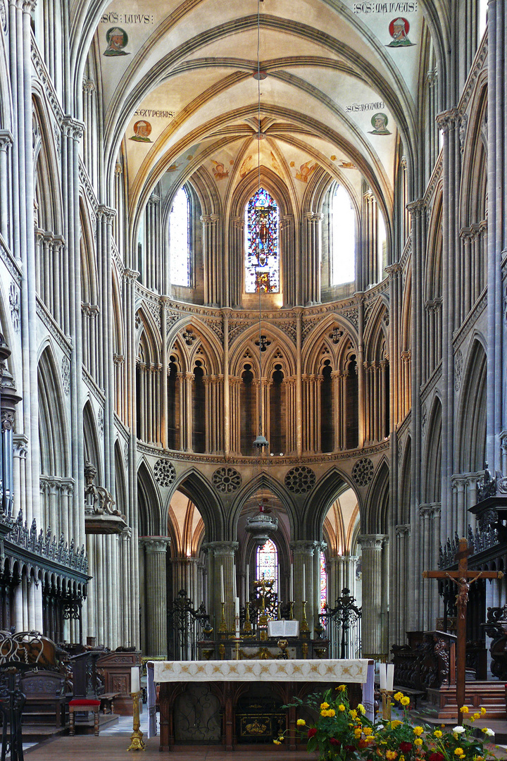 Bayeux (Normandie) 1 - Kathedrale Notre-Dame