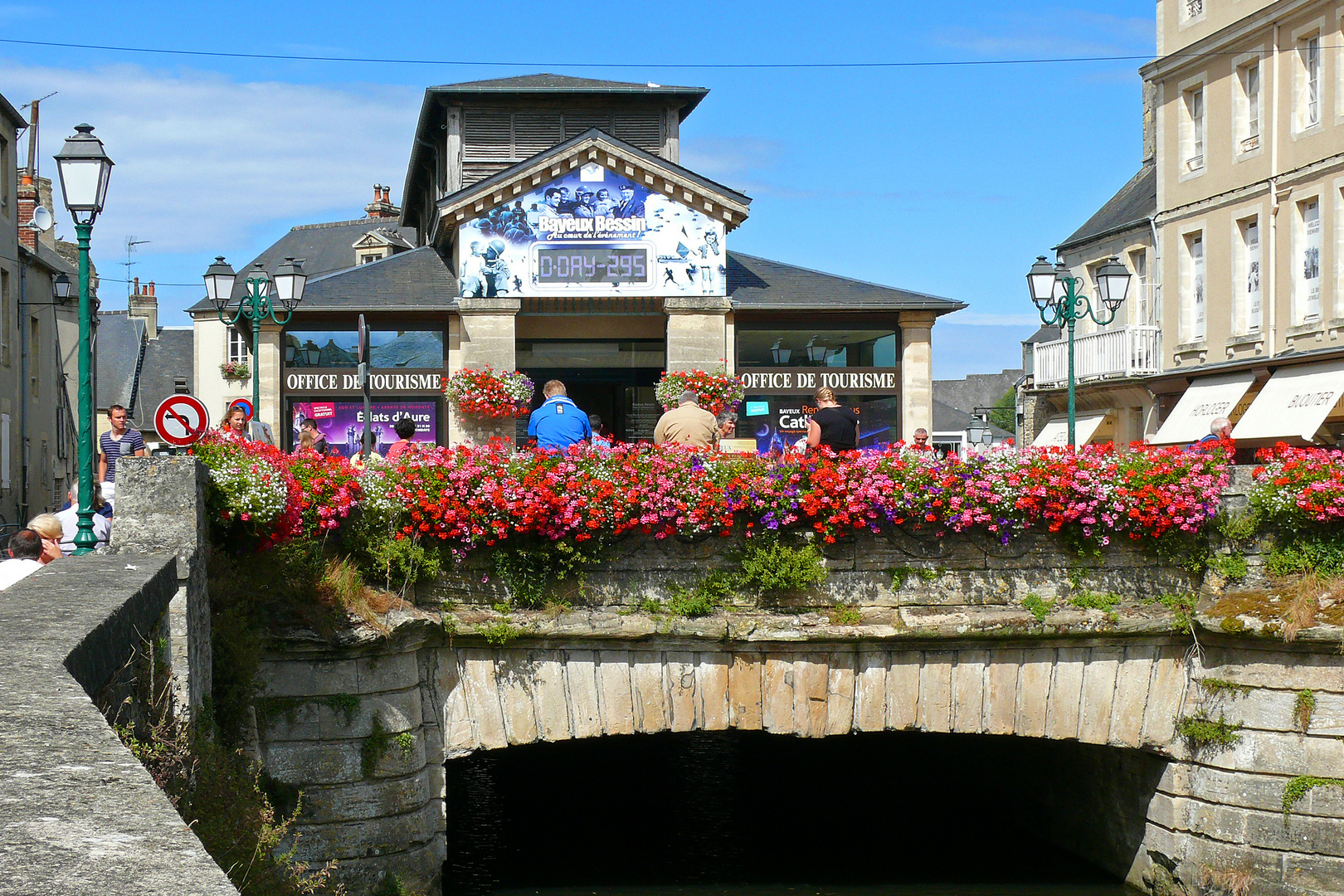 Bayeux (Normandie) 4 - Office de Tourisme