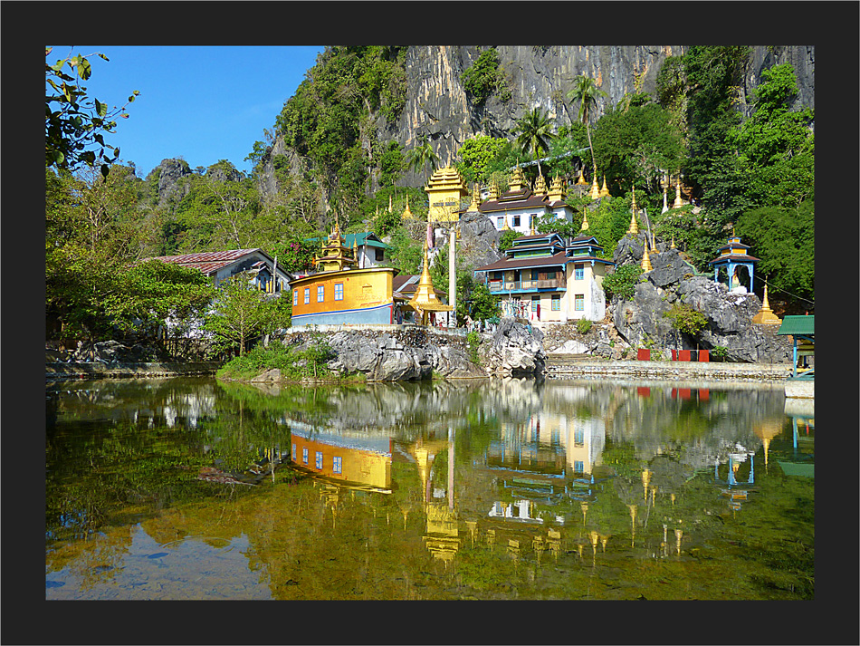 Bayintnyi Cave and Monastry