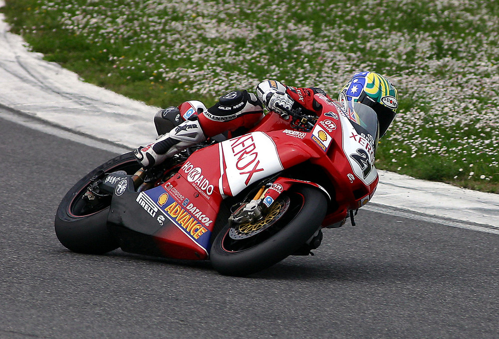 Bayliss a Misano...