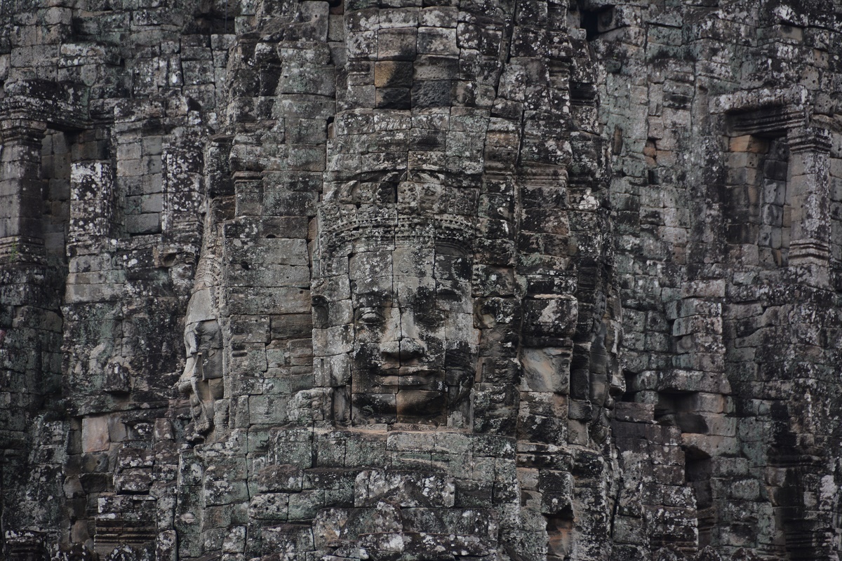 Bayon Angkor Thom Kambodscha