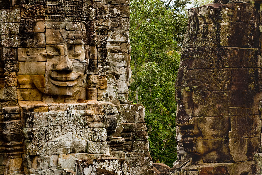 Bayon, Angkor Tom