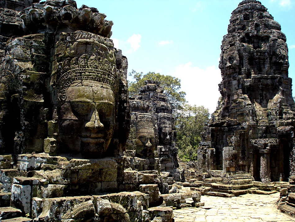 Bayon - Carved in stone, I