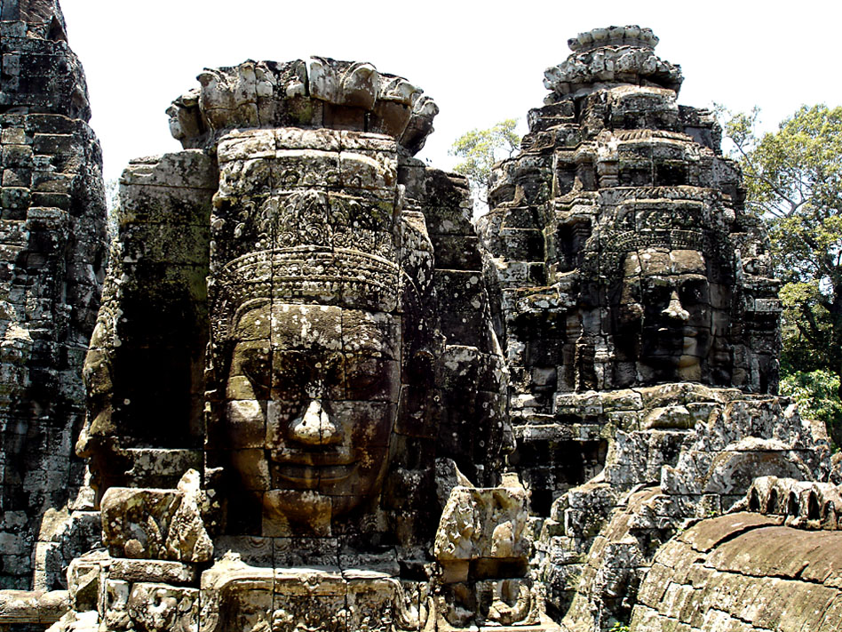 Bayon - Carved in stone, II