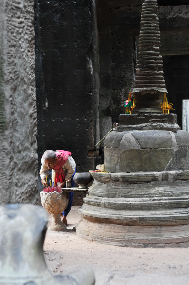 Bayon - central Sanctuary