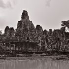 Bayon during rainy season