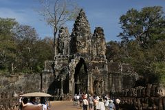 Bayon Eingangstor