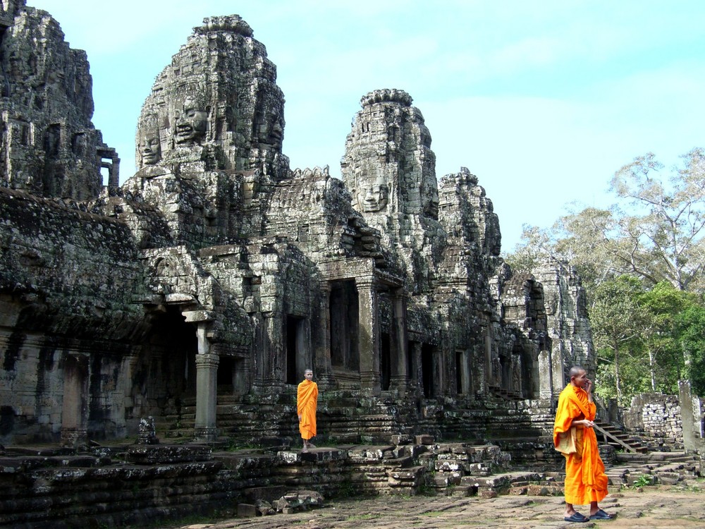 BAYON en ANGKOR