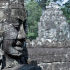 Bayon - face of Lokesvara