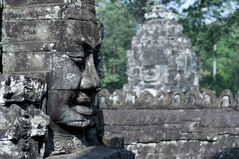 Bayon - face of Lokesvara