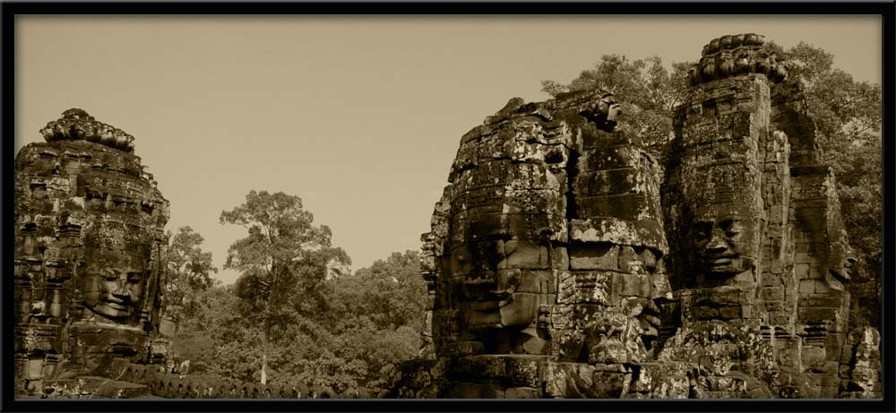 Bayon-Faces