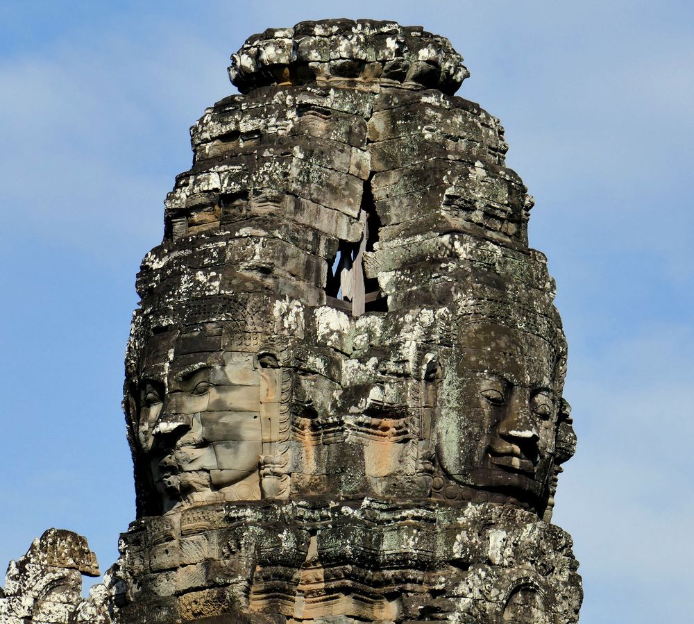 ...Bayon - Gesichter...