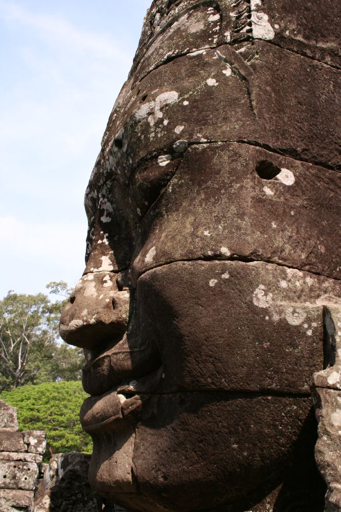 Bayon - im Profil