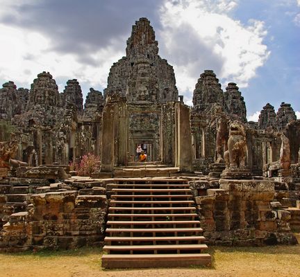 Bayon in Angkor Thom