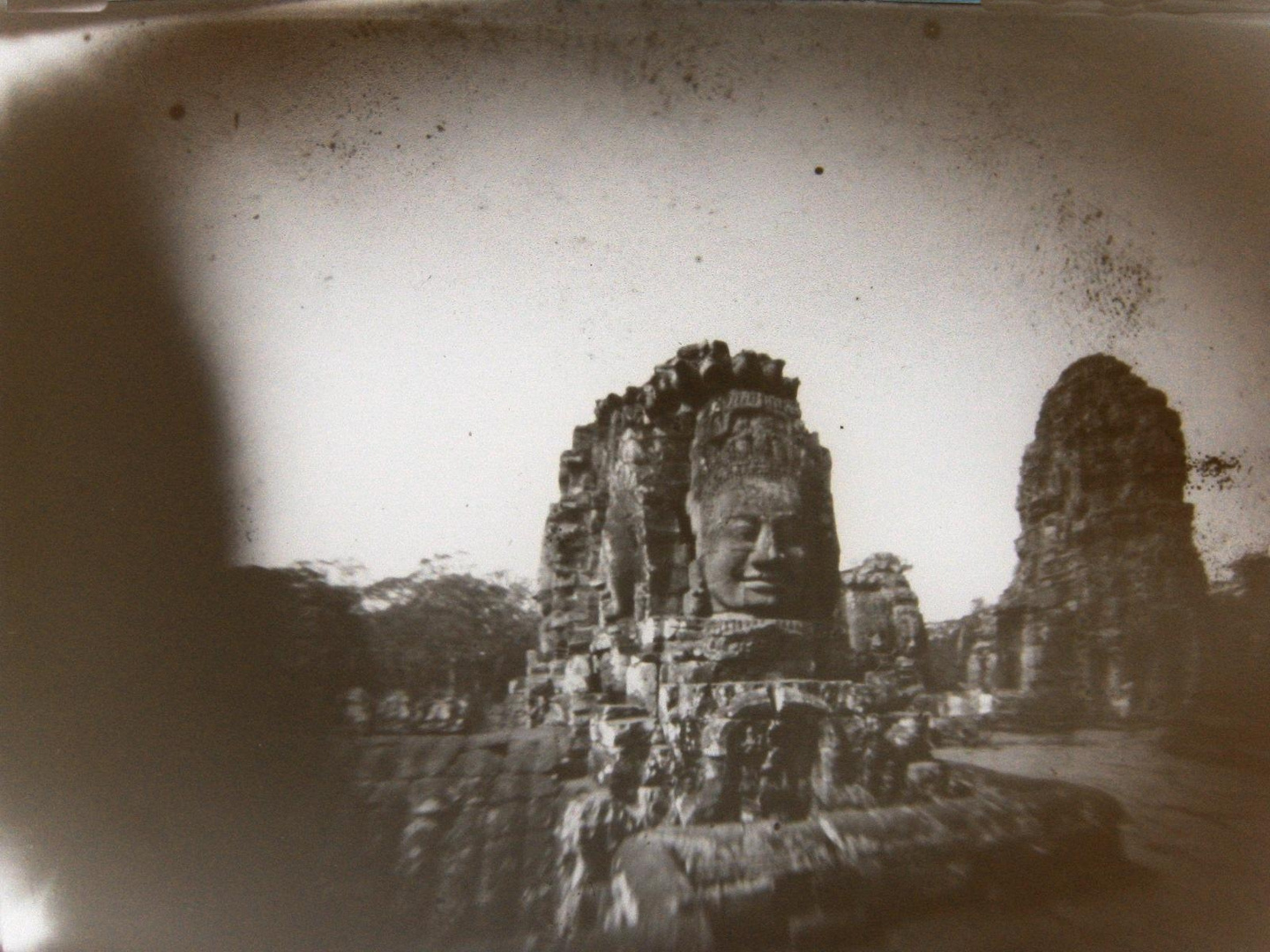 Bayon in Angkor Thom-Kambodscha