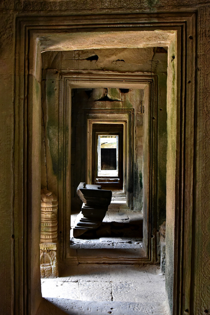 Bayon inside