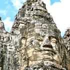 Bayon remple face