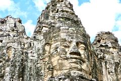 Bayon remple face