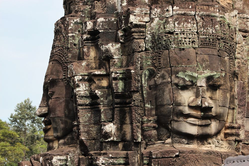 Bayon smiles