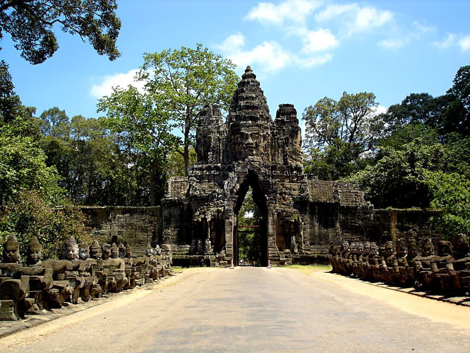 Bayon, Südtor, III