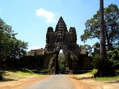 Bayon, Südtor von innen