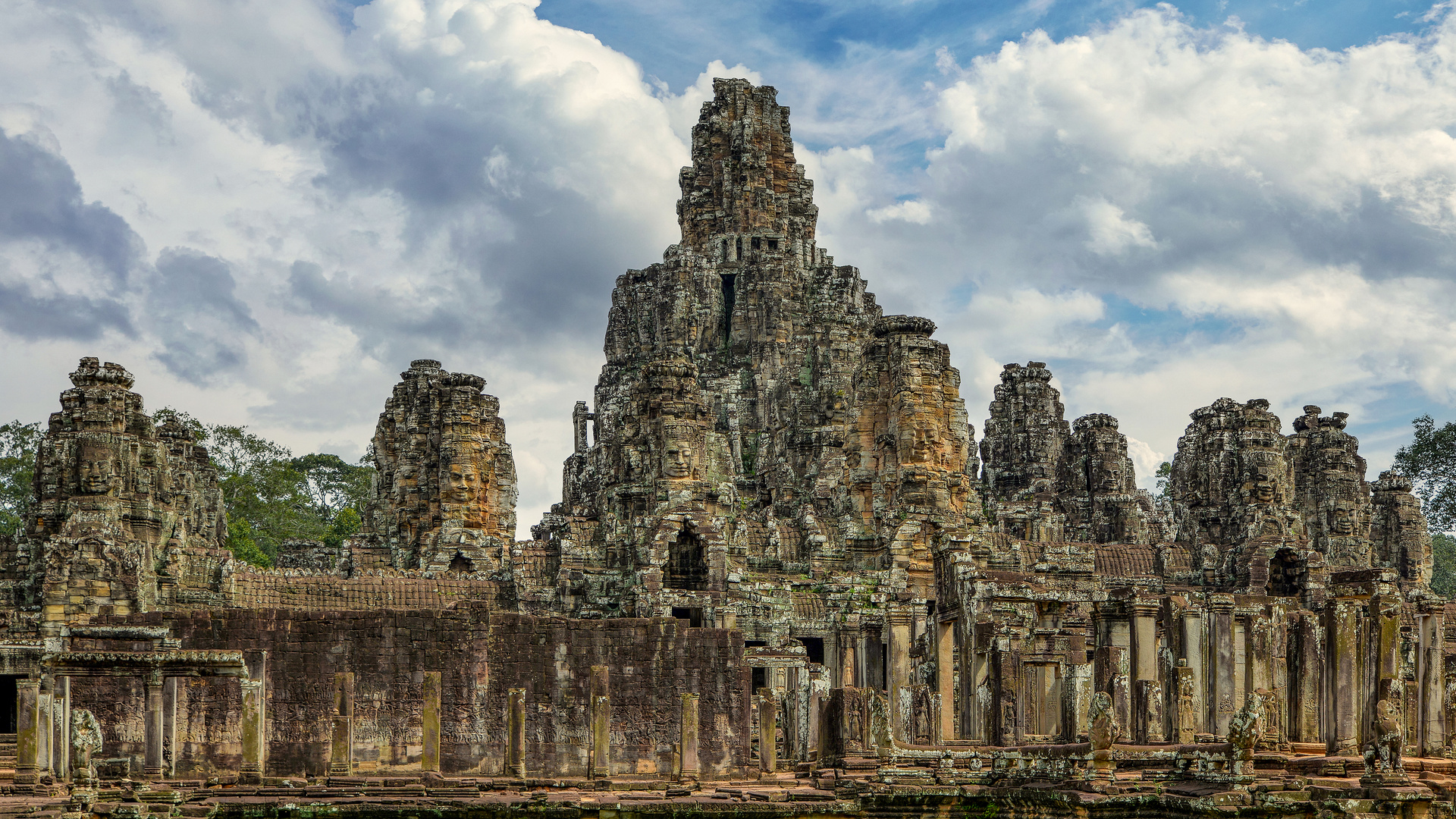 Bayon Tempel 01