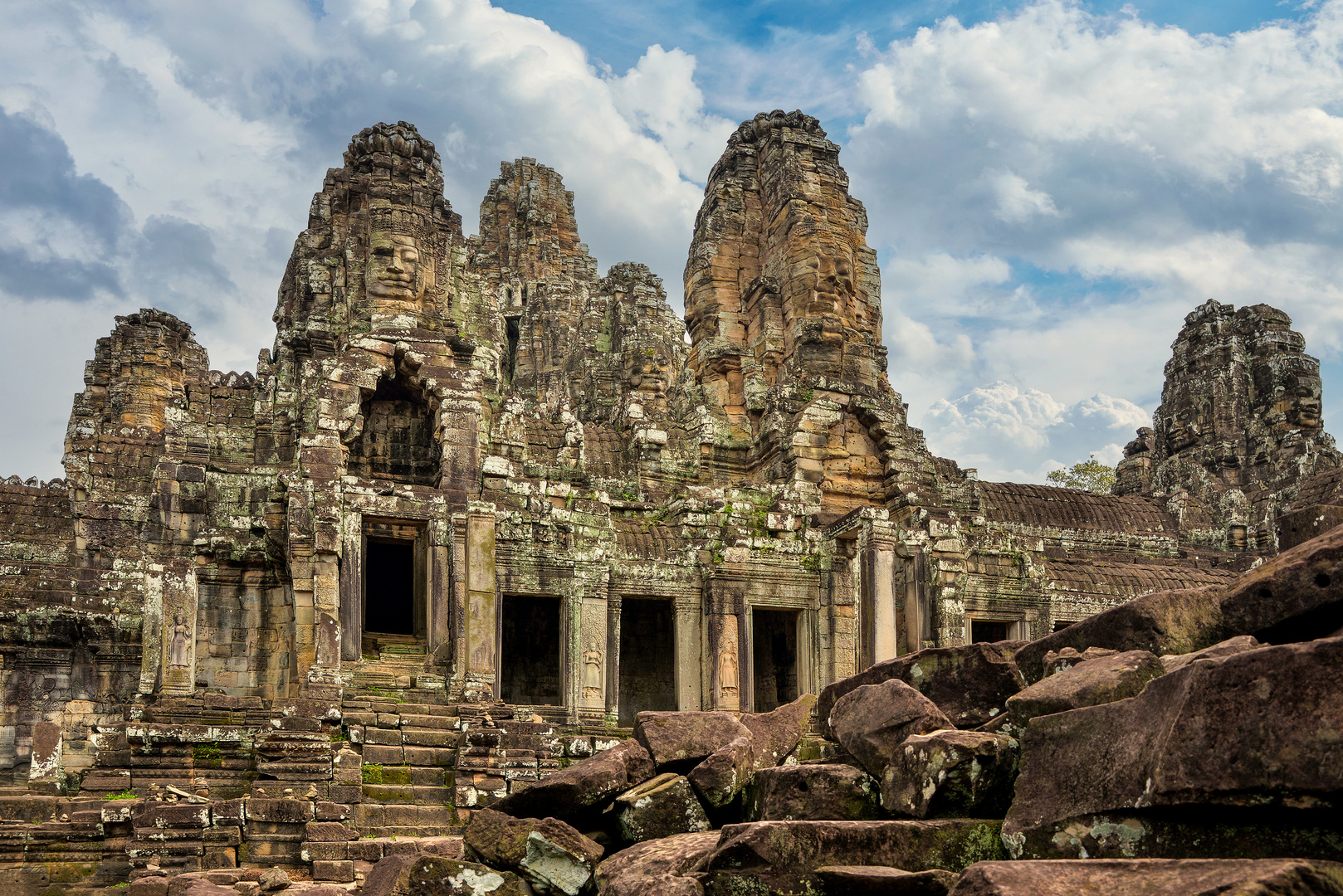 Bayon Tempel 02