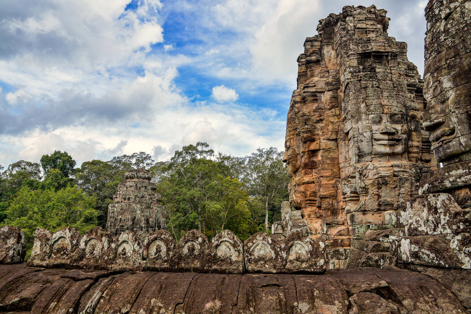 Bayon Tempel 06