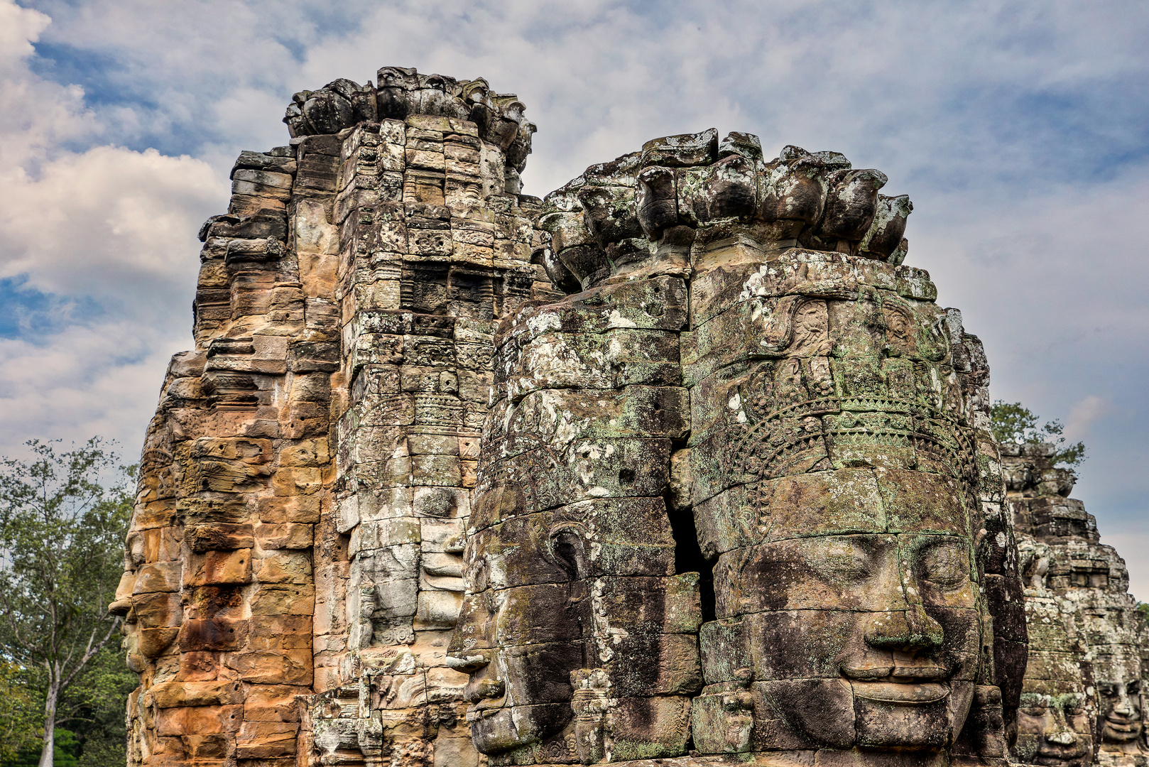 Bayon Tempel 07