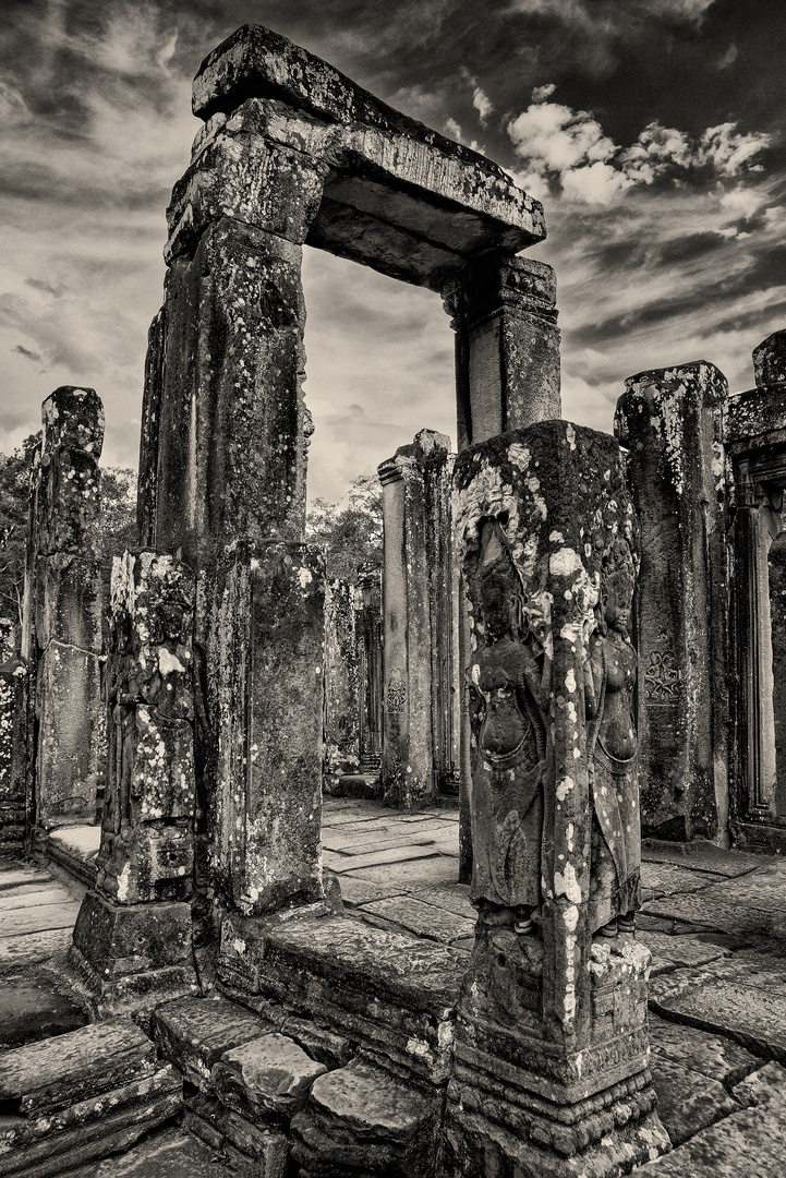 Bayon Tempel 08