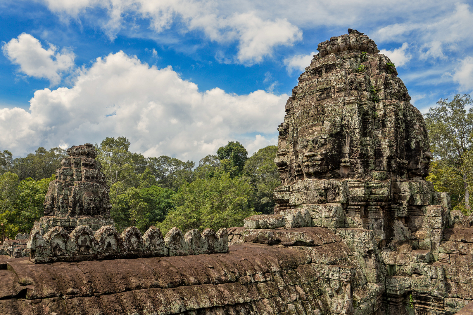 Bayon Tempel 10