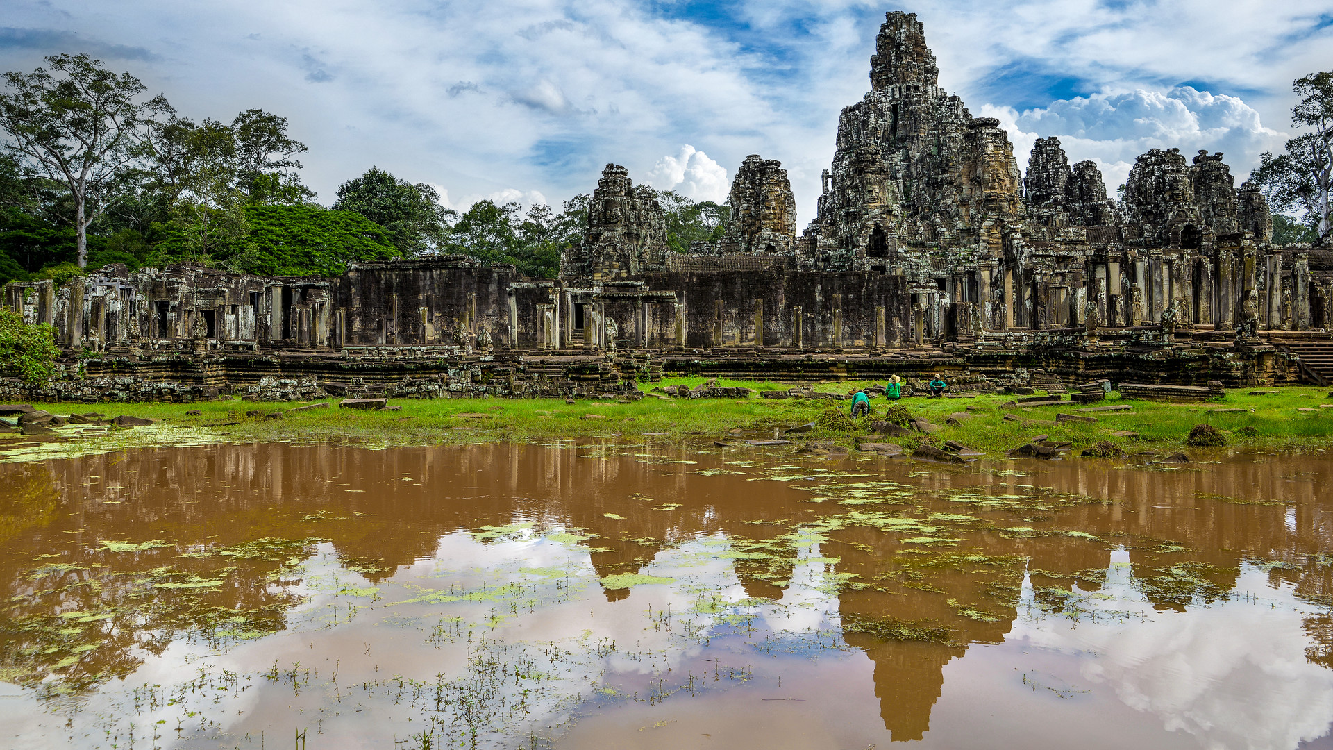 Bayon Tempel 11