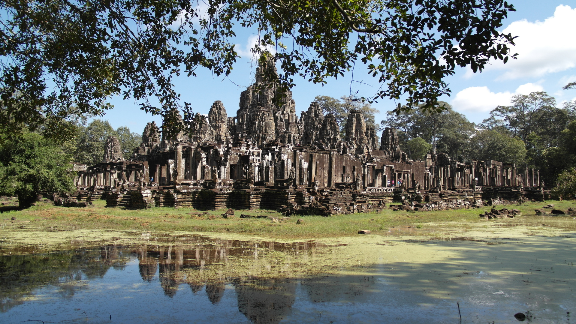 Bayon Tempel